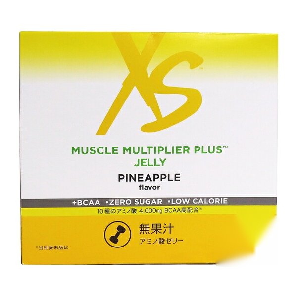 XS マッスルマルチプライヤー プラス ゼリー 6袋