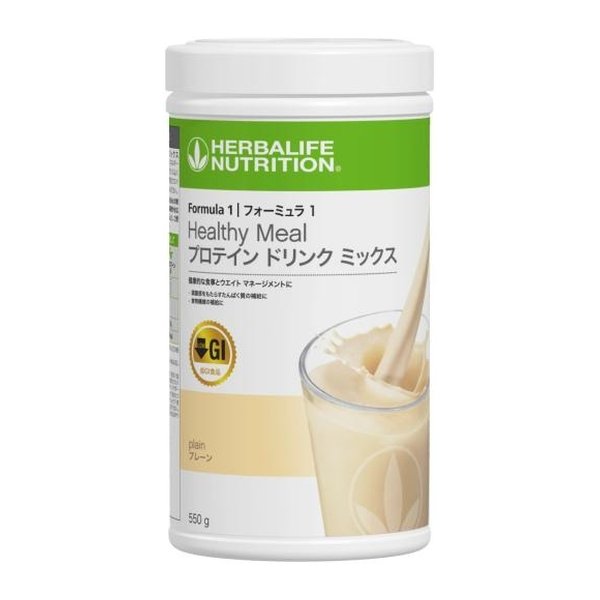 フォーミュラ1 プロテインドリンク ミックス プレーン 550 g