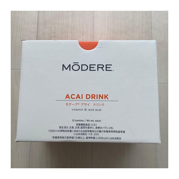 モデーア アサイ ドリンク